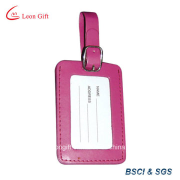 Wholesale PU Leather Luggage Tag Custom